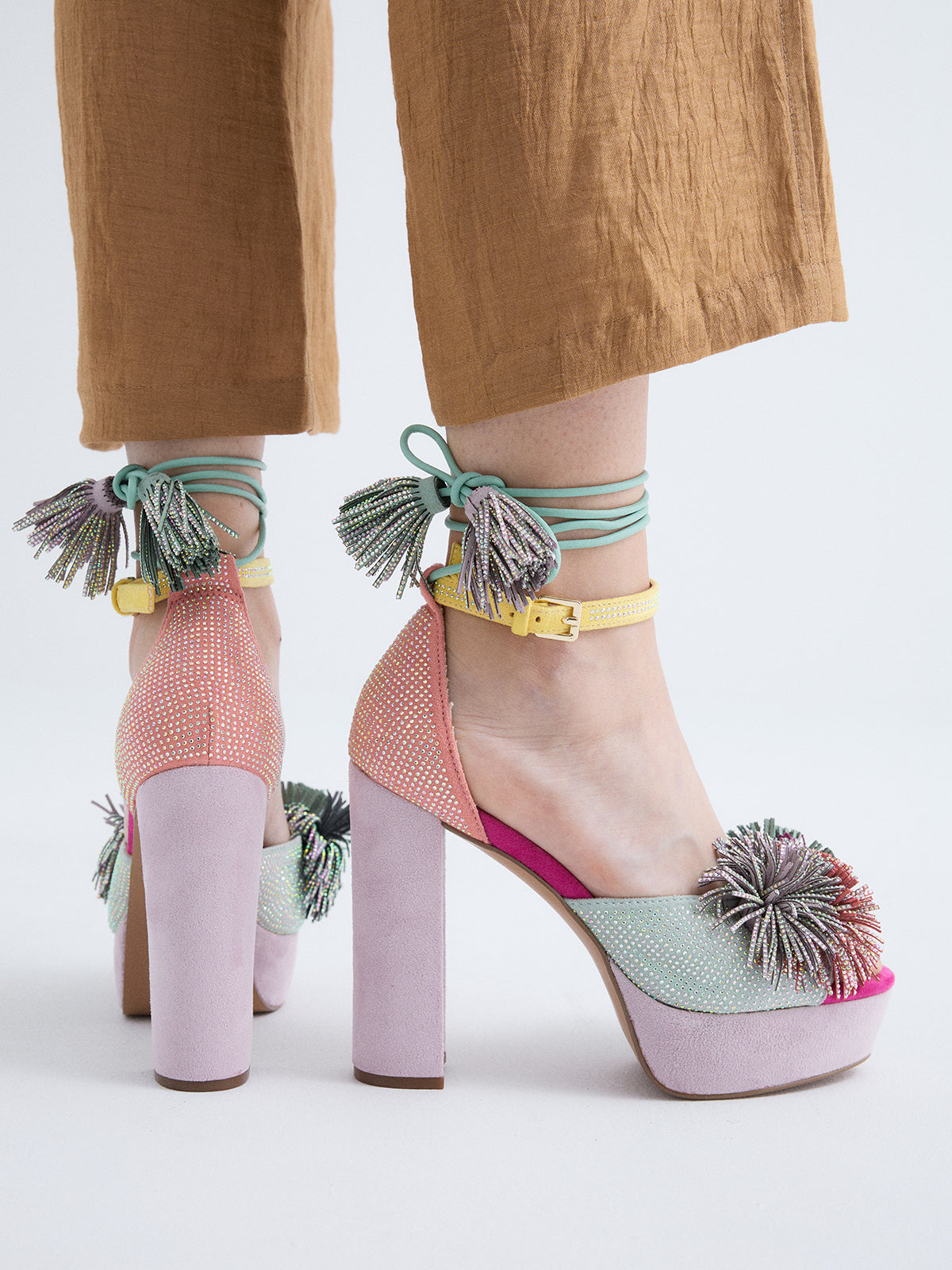 Sandalias Tacón Alto