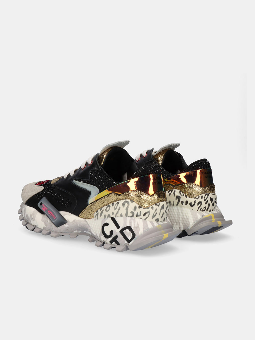 0129-10 LEATHER BLACK