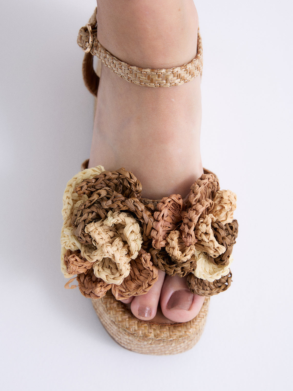 0912 RAFFIA CAMEL