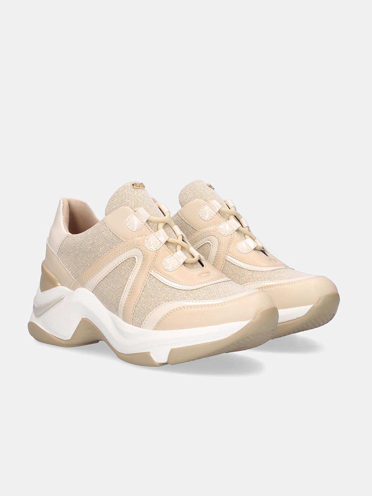 106-22WEX133 PU BEIGE