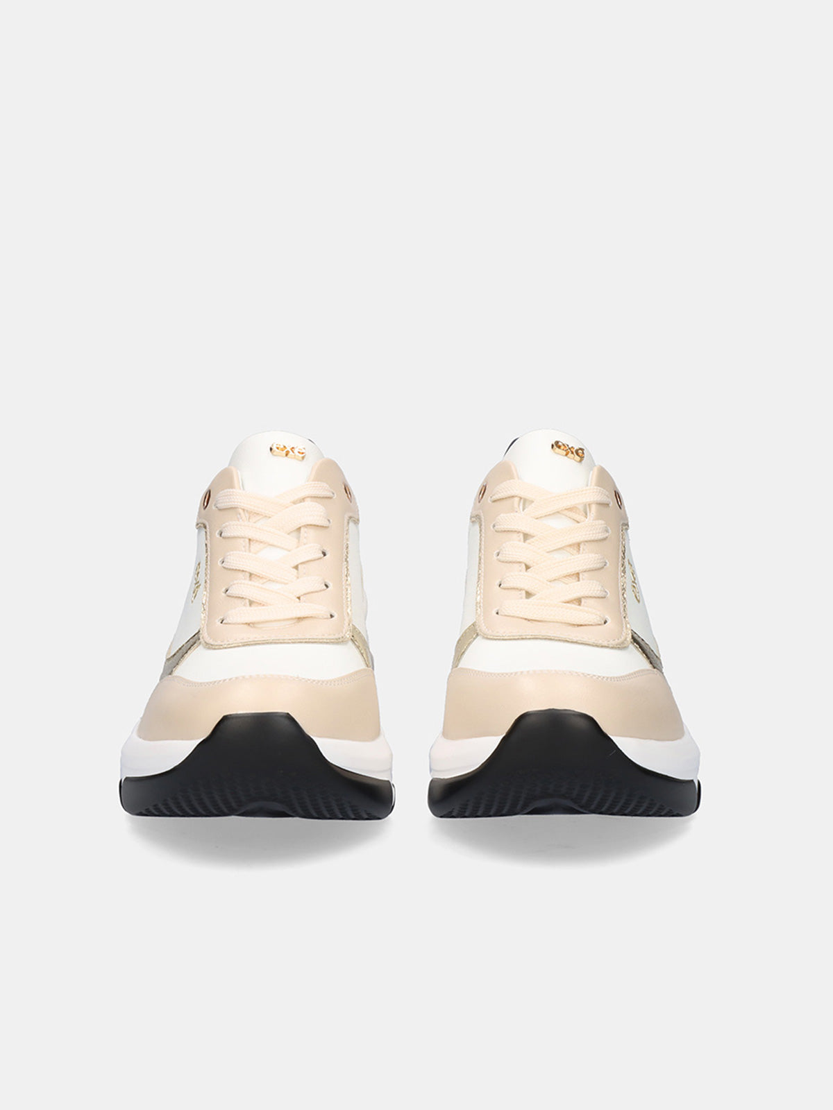 106-41EX12 PU BEIGE WHT