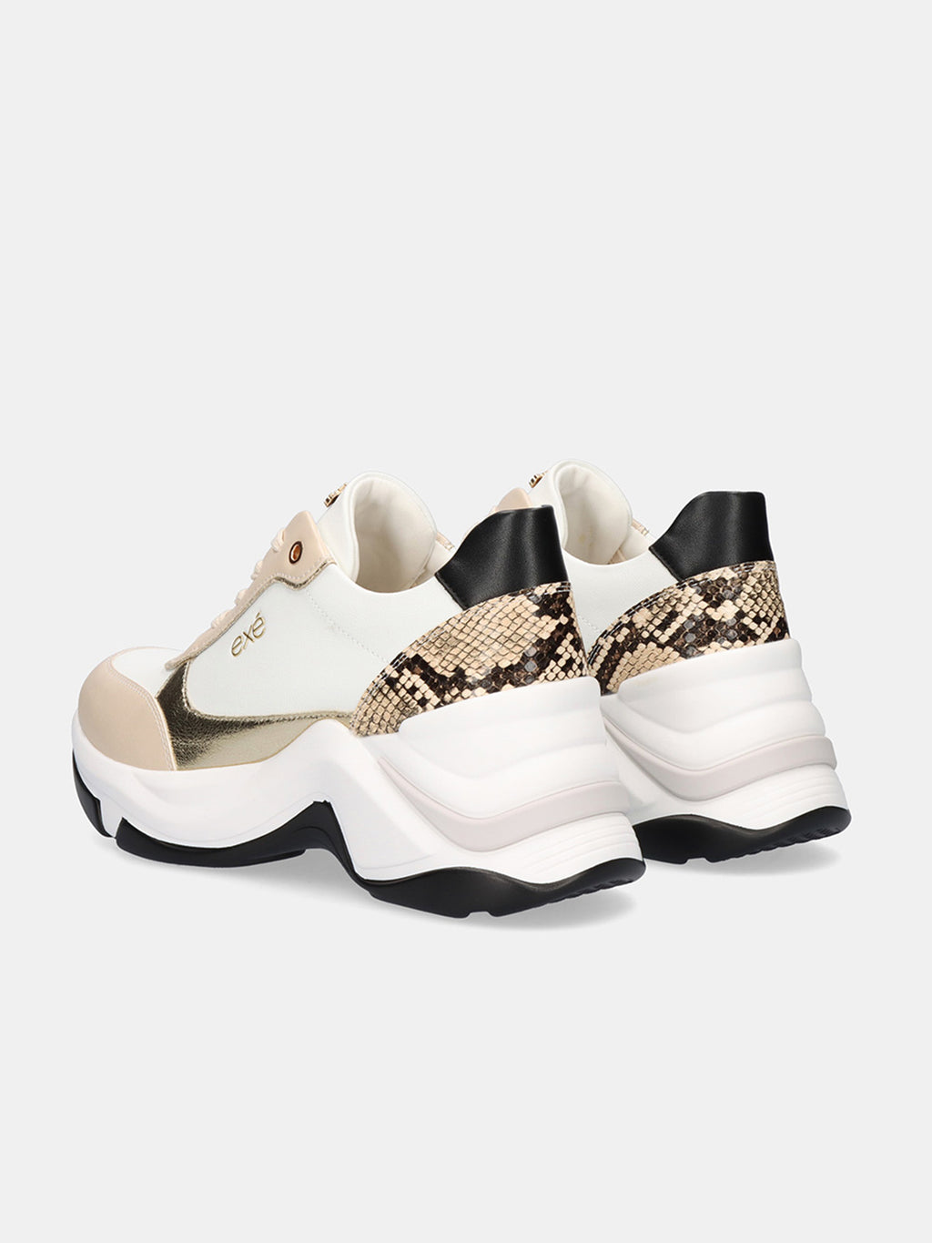 106-41EX12 PU BEIGE WHT