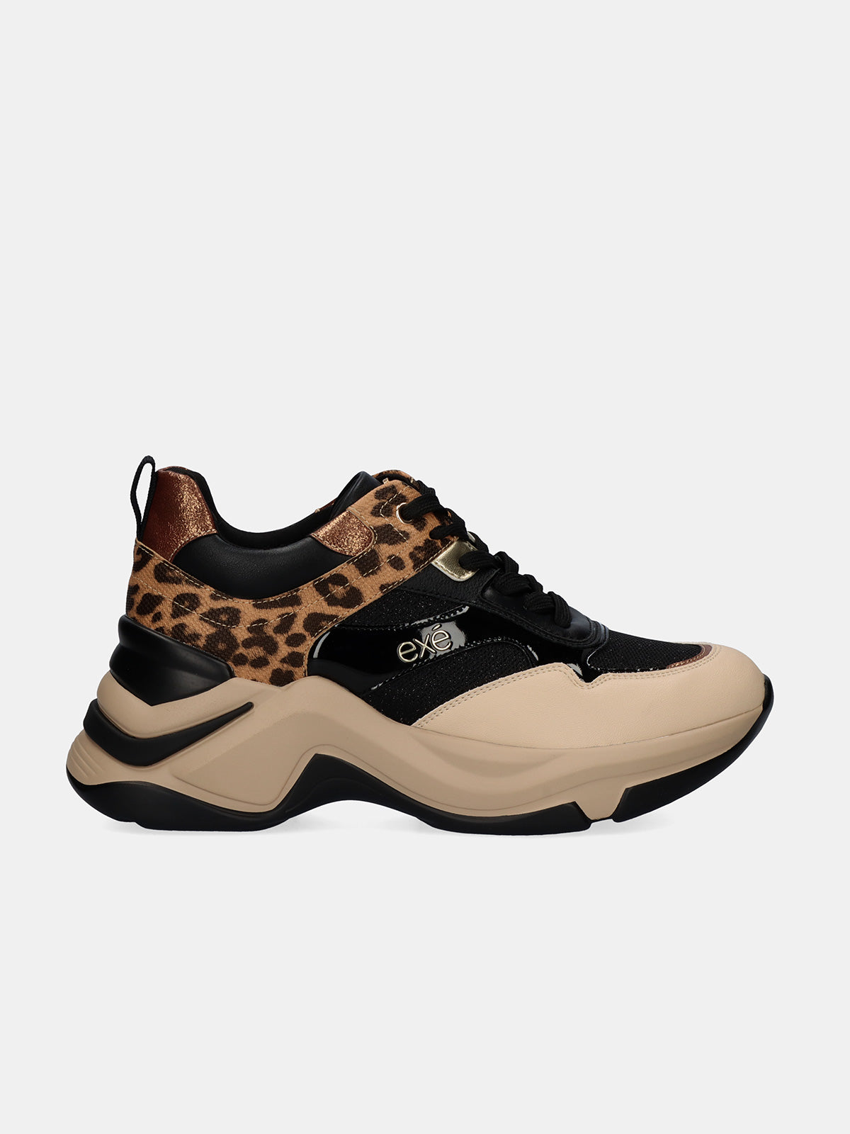 106-41EX32 PU BEIGE BLK