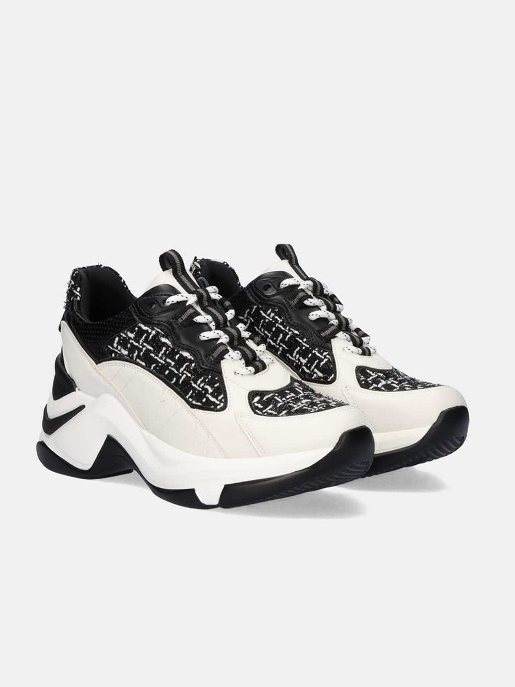 106-42EX20 TEXTIL WHITE BLK