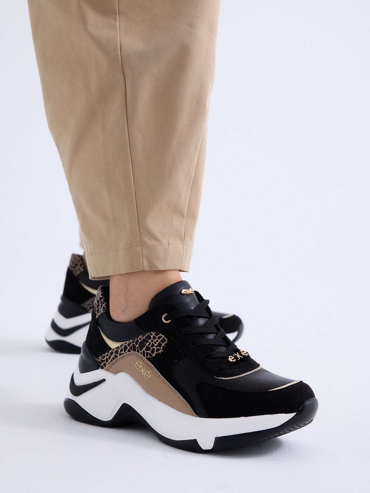 106-51EX25 PU BLACK GOLD