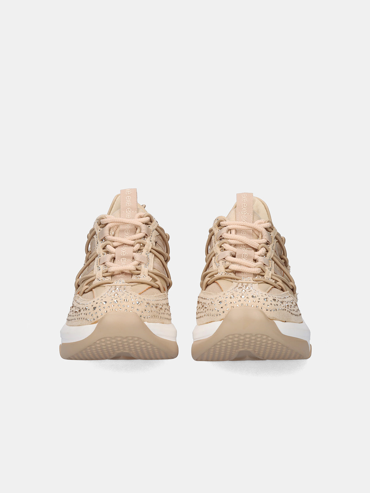 106-52EX20 STRASS BEIGE