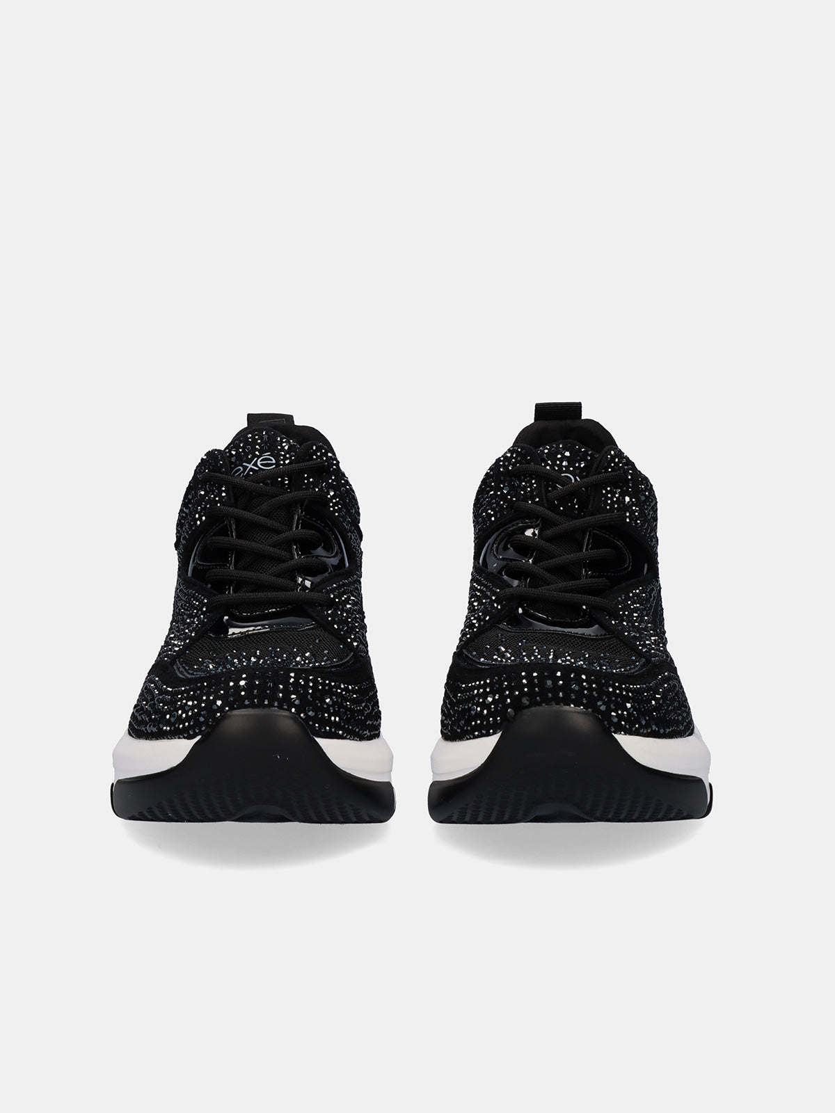 106-52EX21 STRASS BLACK WHT