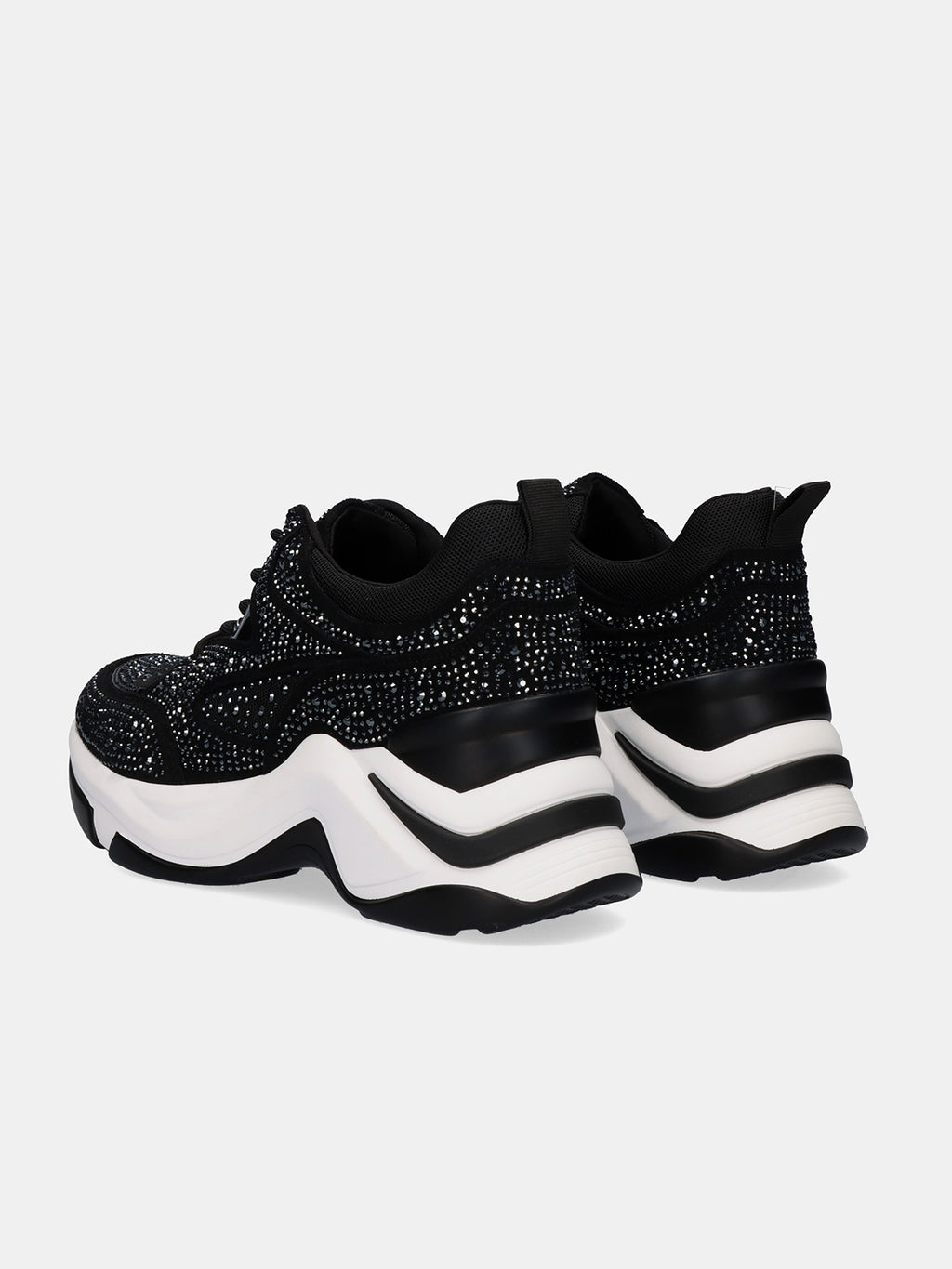 106-52EX21 STRASS BLACK WHT