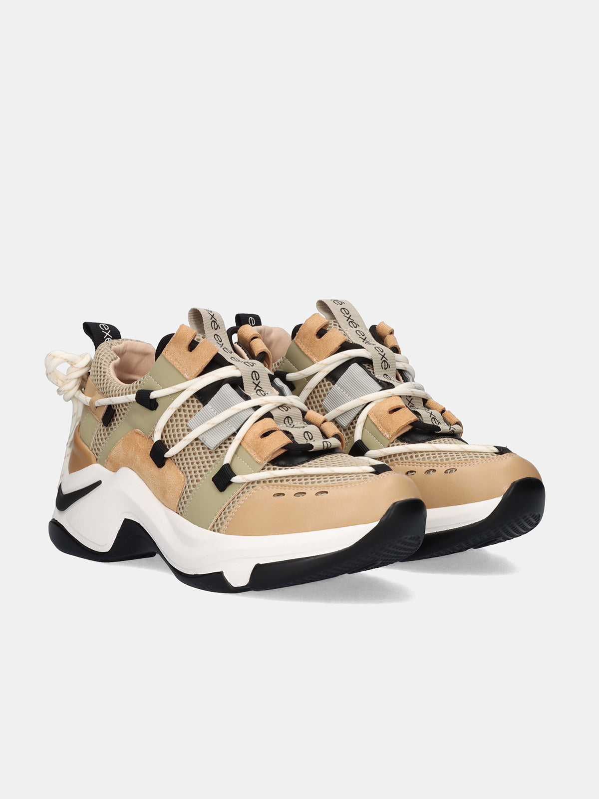 EXE EXE TÉNIS 106-52EX22 CAMEL – Exé Shoes