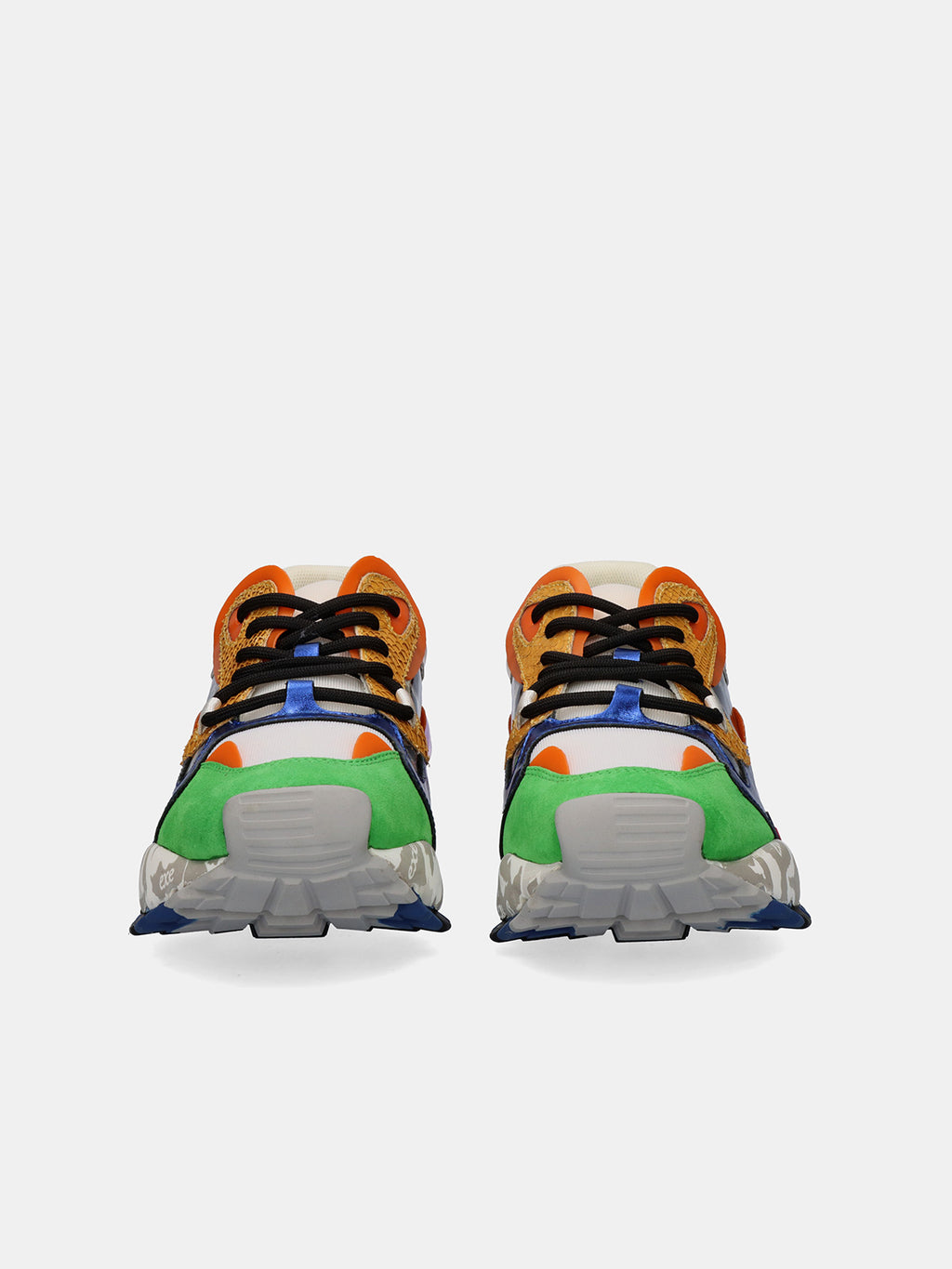 134-10 LEATHER MULTICOLOR