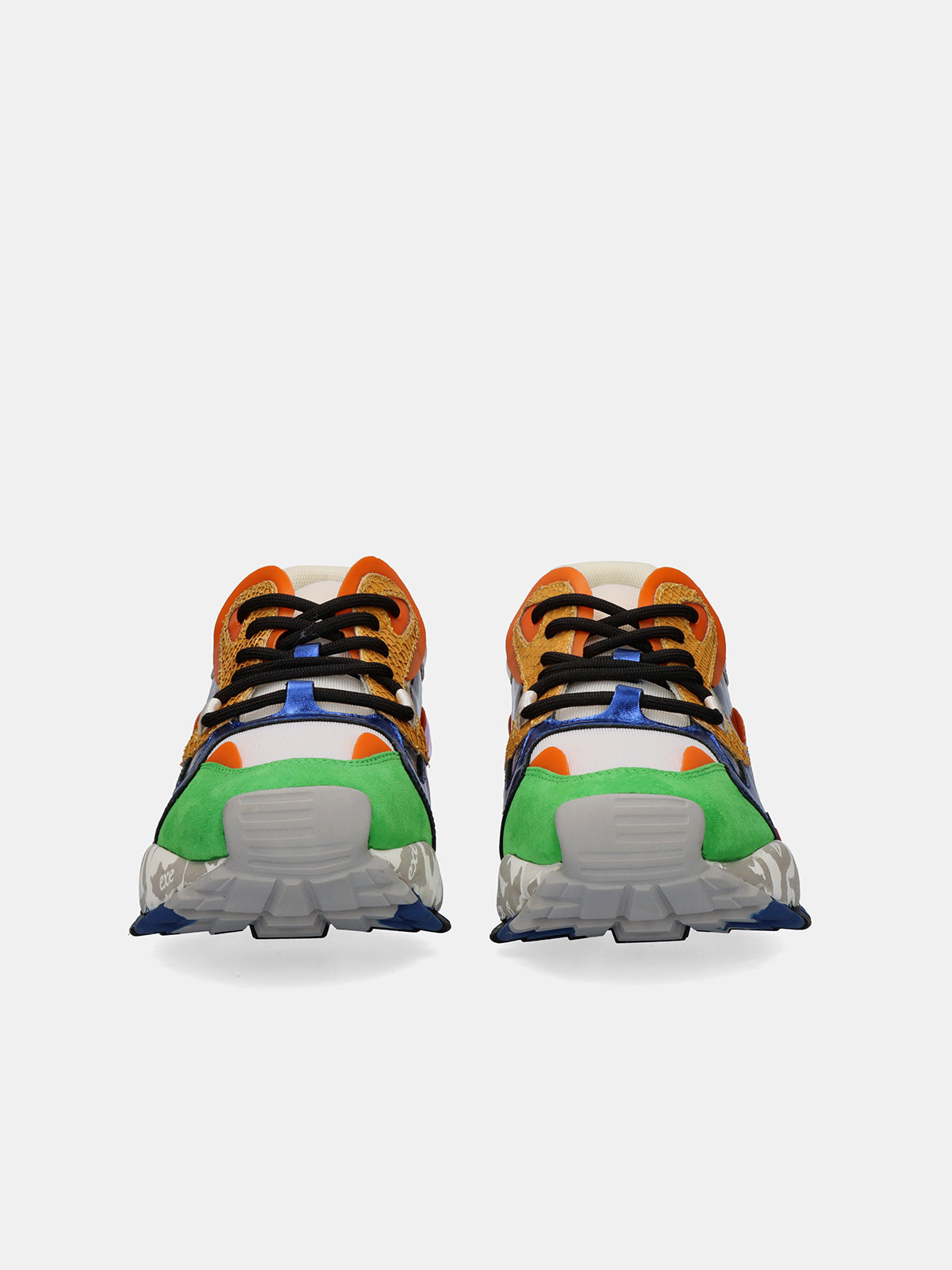 134-10 LEATHER MULTICOLOR