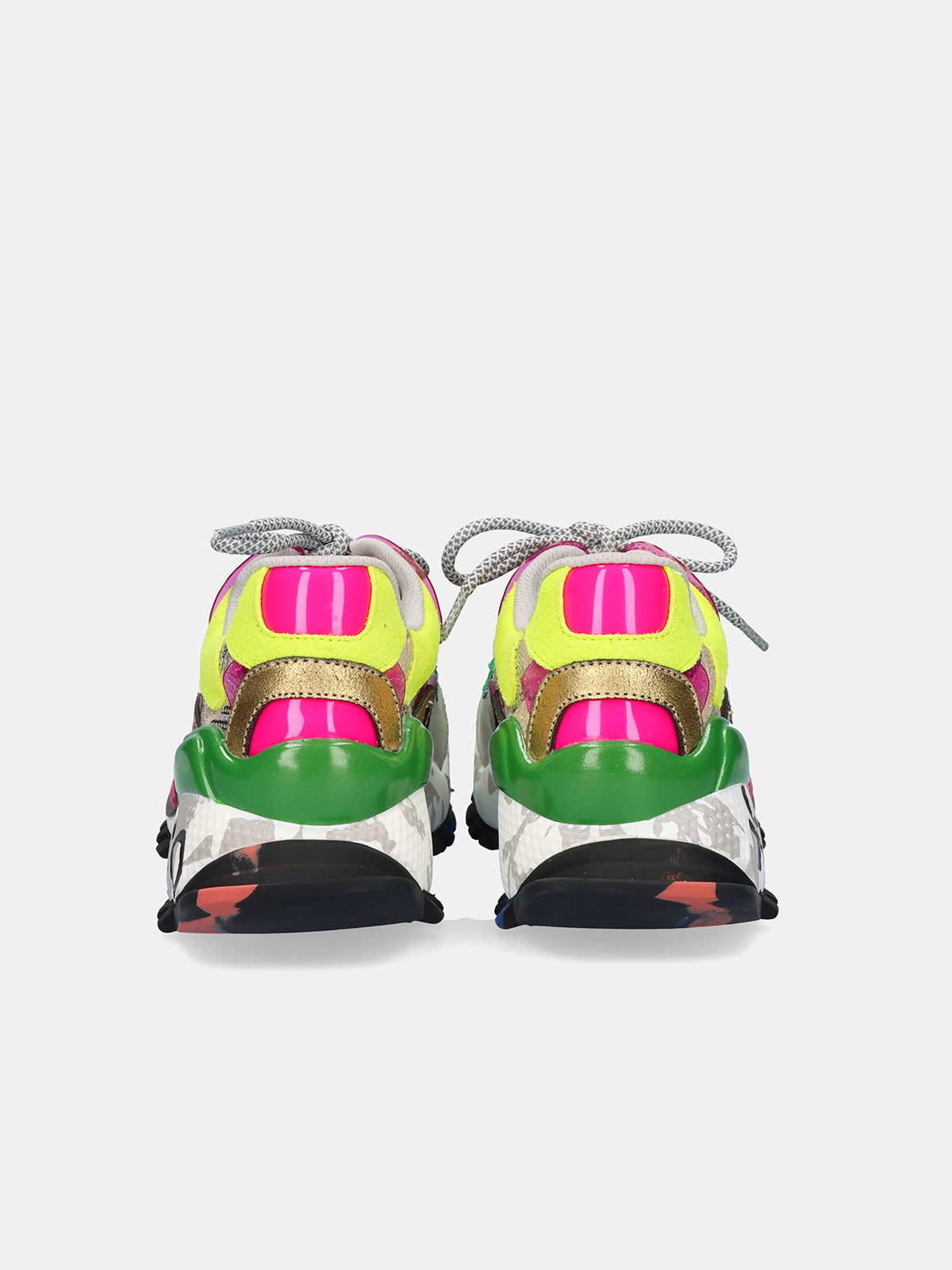 134-10 LEATHER YELLOW