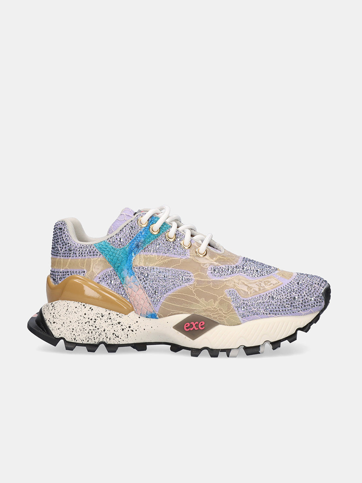 134-102 STRASS GOLD LILA