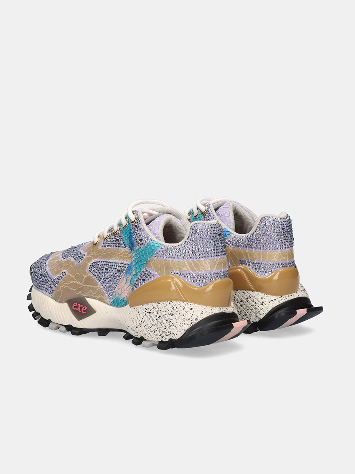 134-102 STRASS GOLD LILA