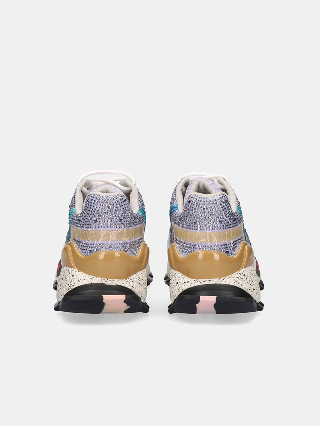 134-102 STRASS GOLD LILA