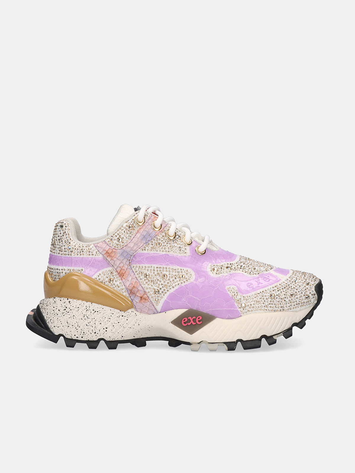 134-102 STRASS PURPLE GLD