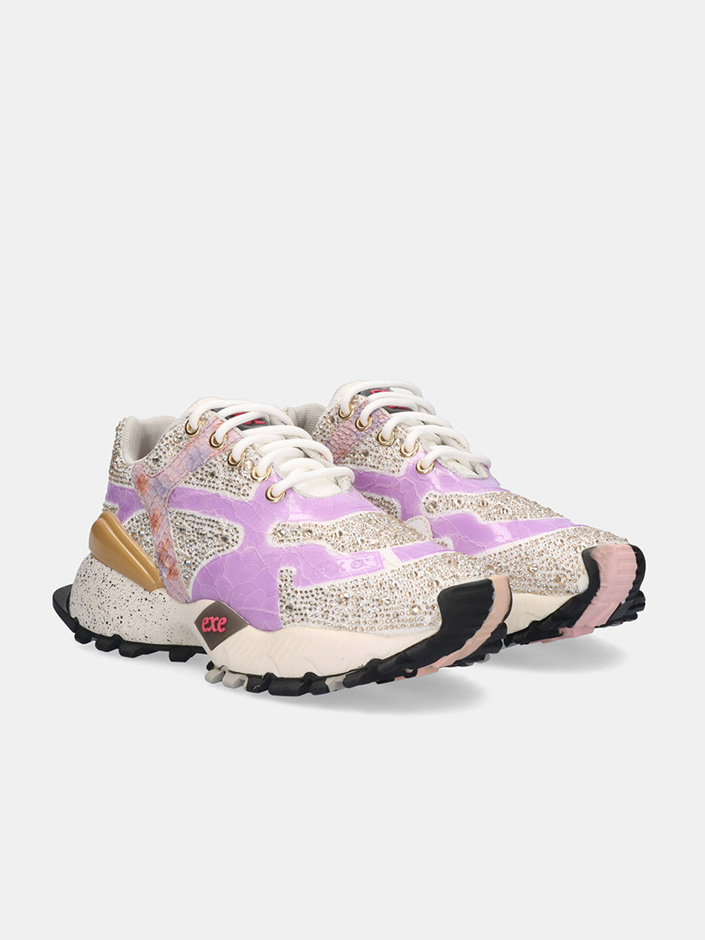 134-102 STRASS PURPLE GLD