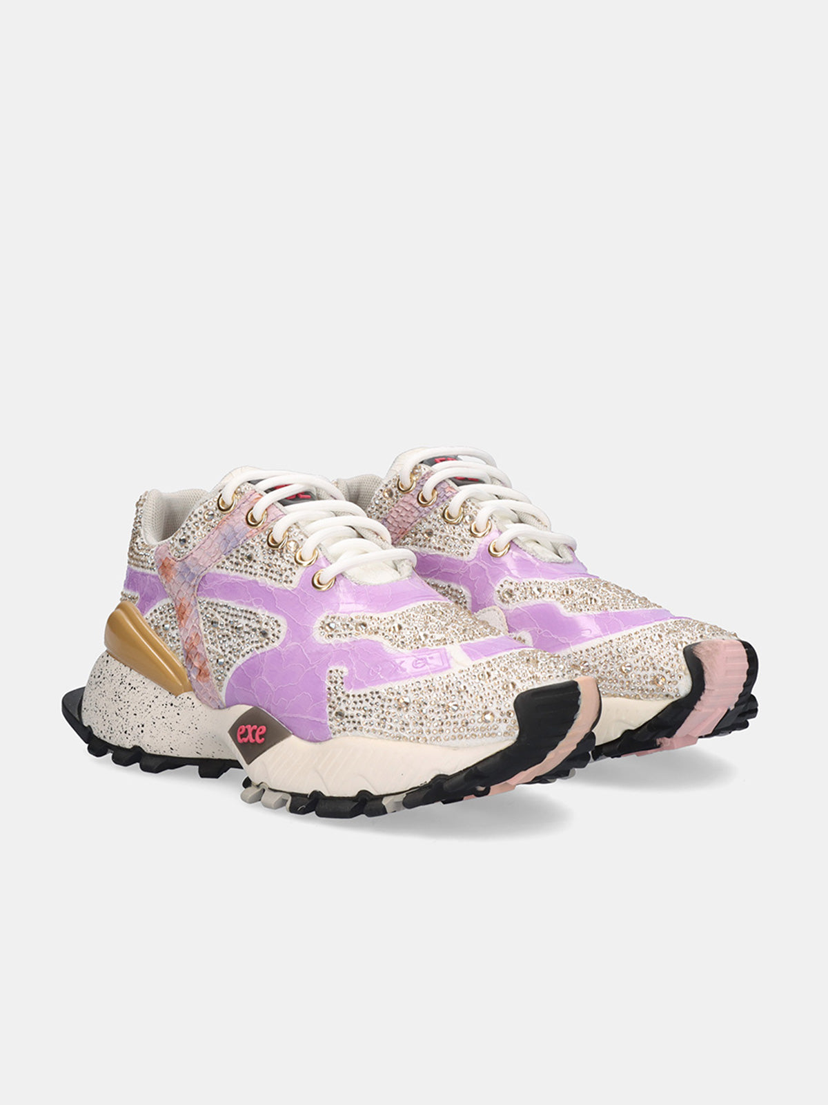 134-102 STRASS PURPLE GLD