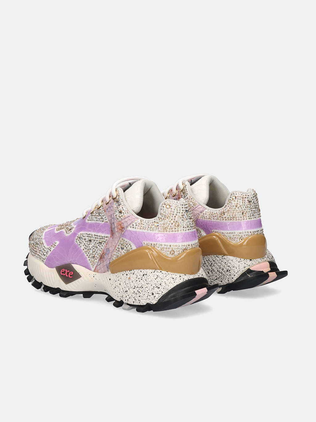 134-102 STRASS PURPLE GLD