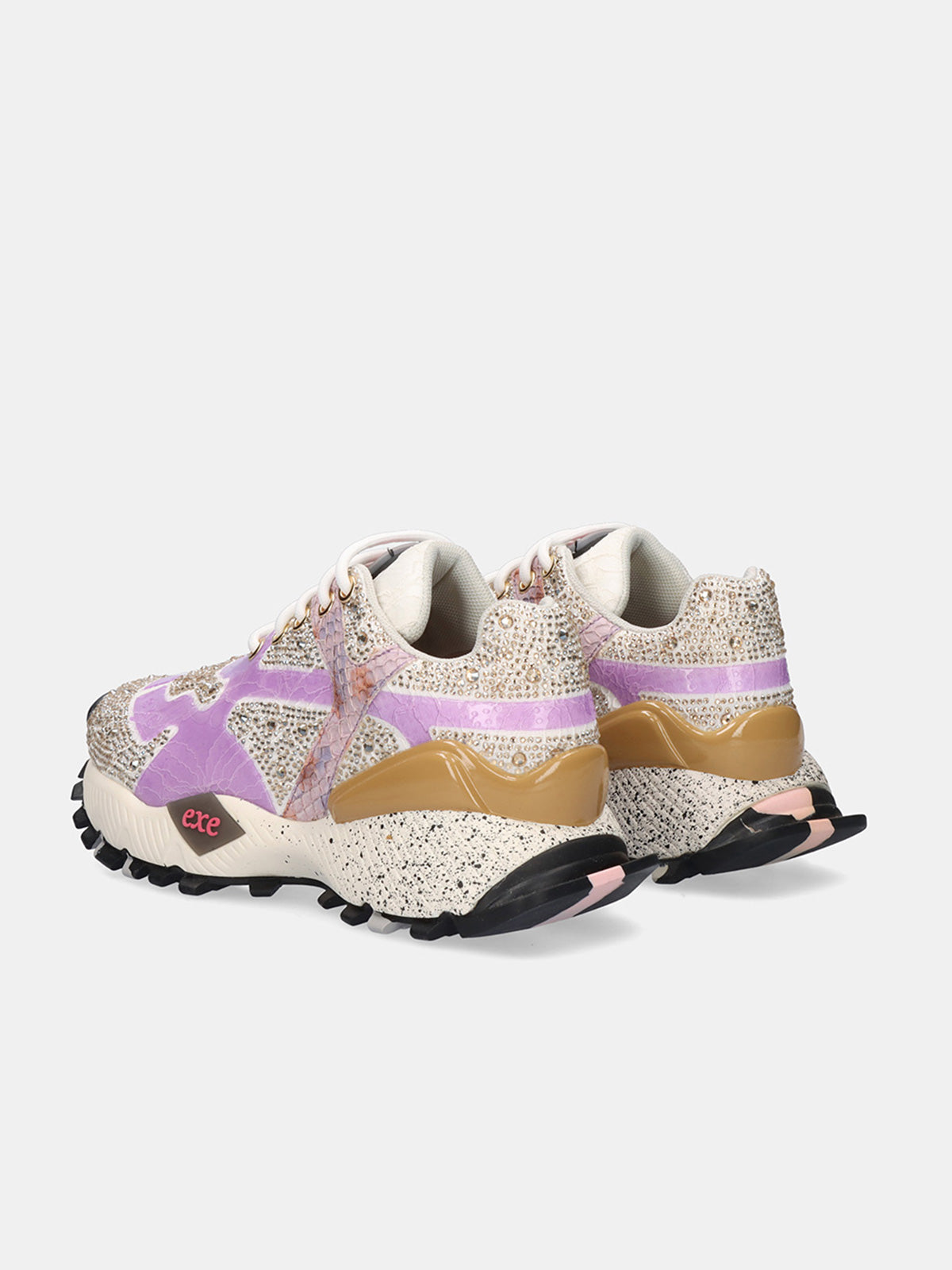 134-102 STRASS PURPLE GLD