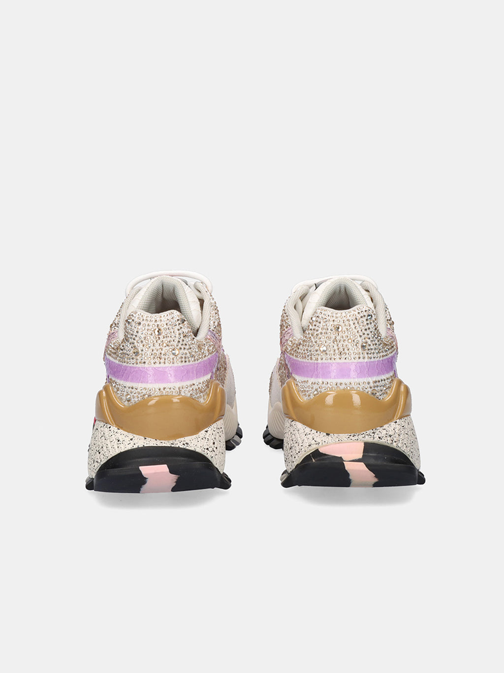 134-102 STRASS PURPLE GLD