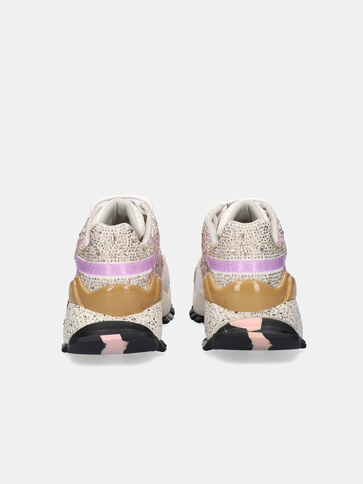 134-102 STRASS PURPLE GLD