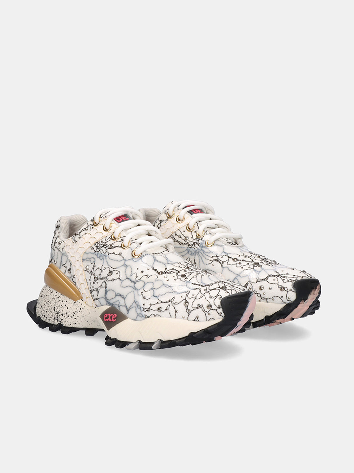 134-102 STRASS WHITE