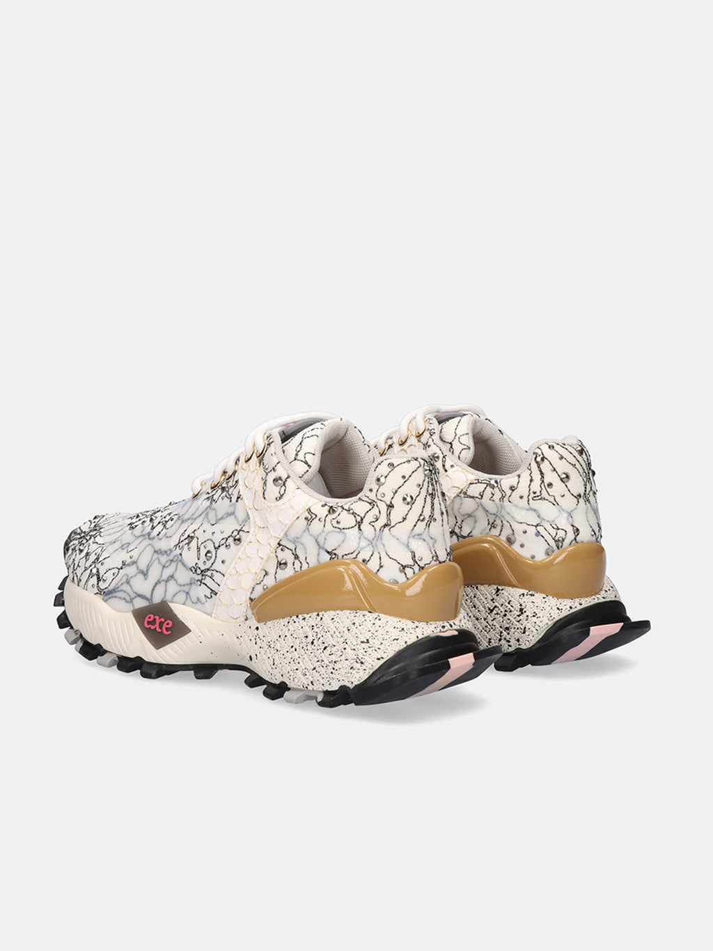 134-102 STRASS WHITE