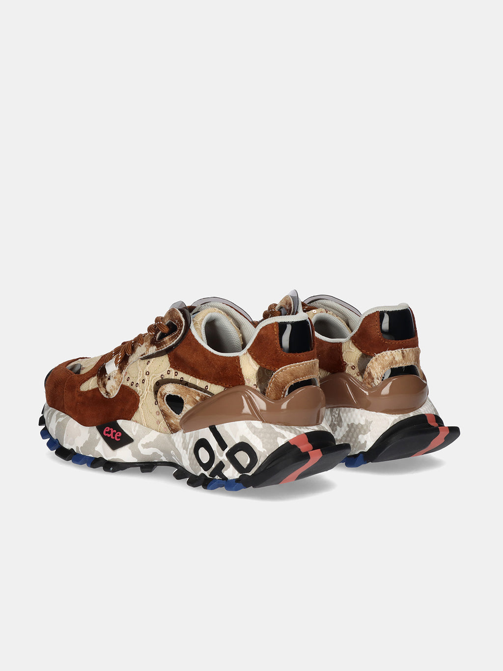 134-10P LEATHER CAMEL BEIGE