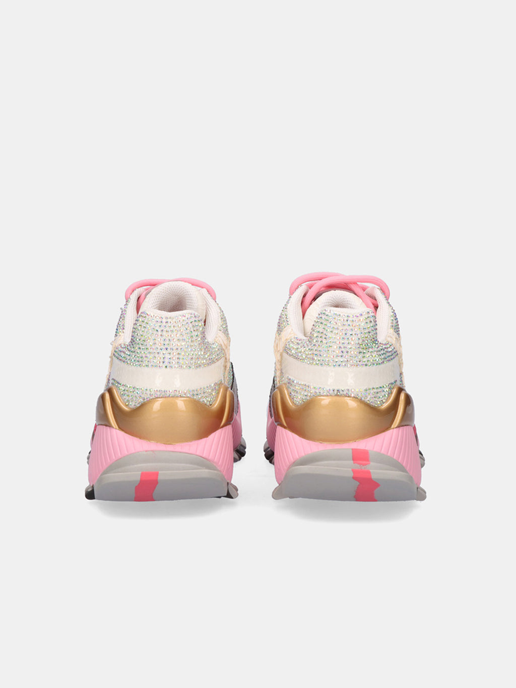 134-20 LEATHER WHITE PINK