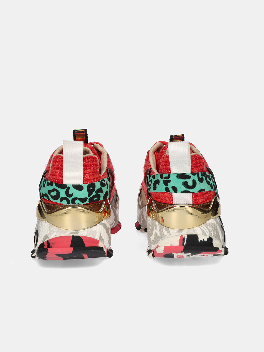 134-209 LEATHER RED
