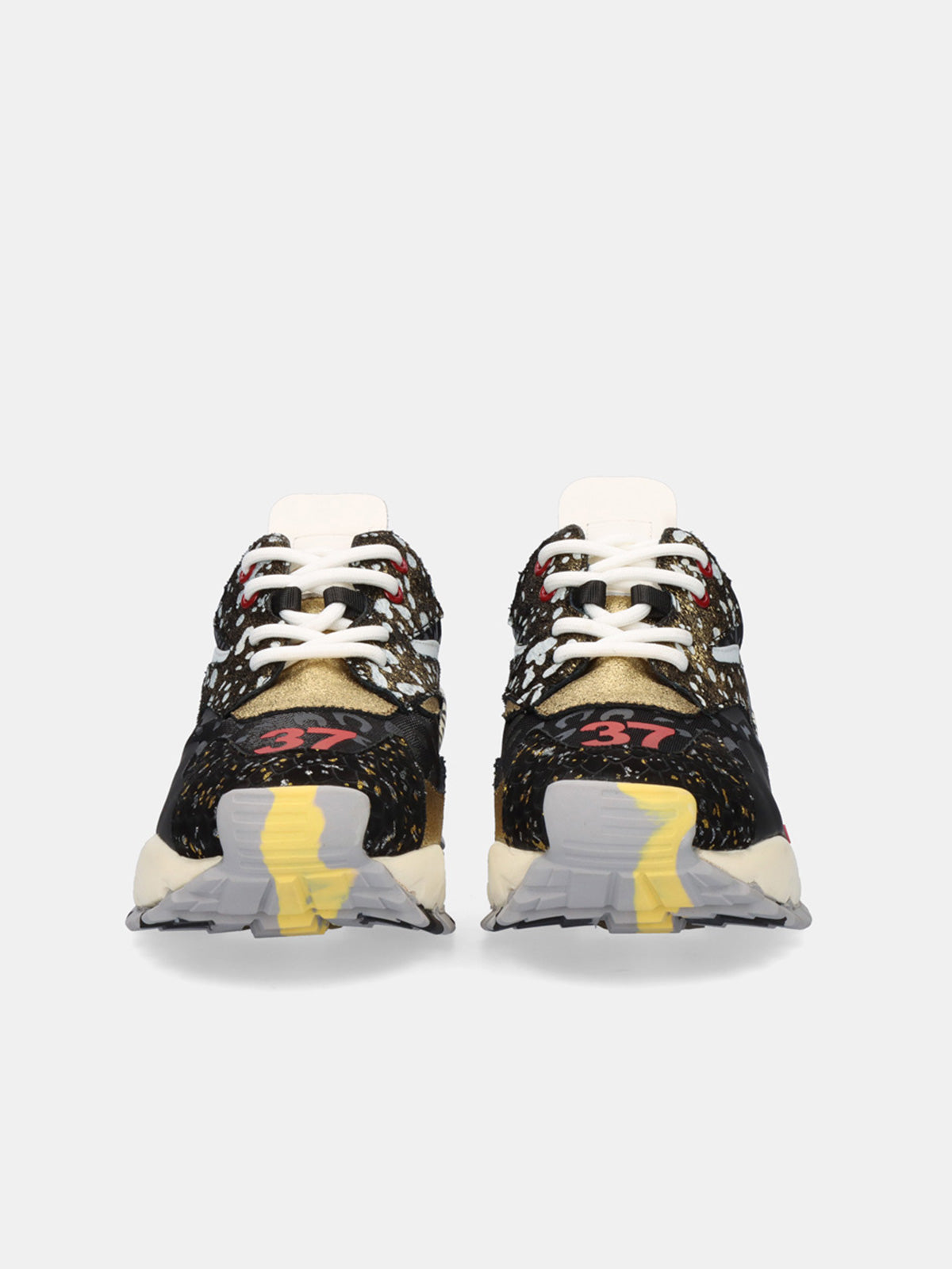 134-26 LEATHER BLACK