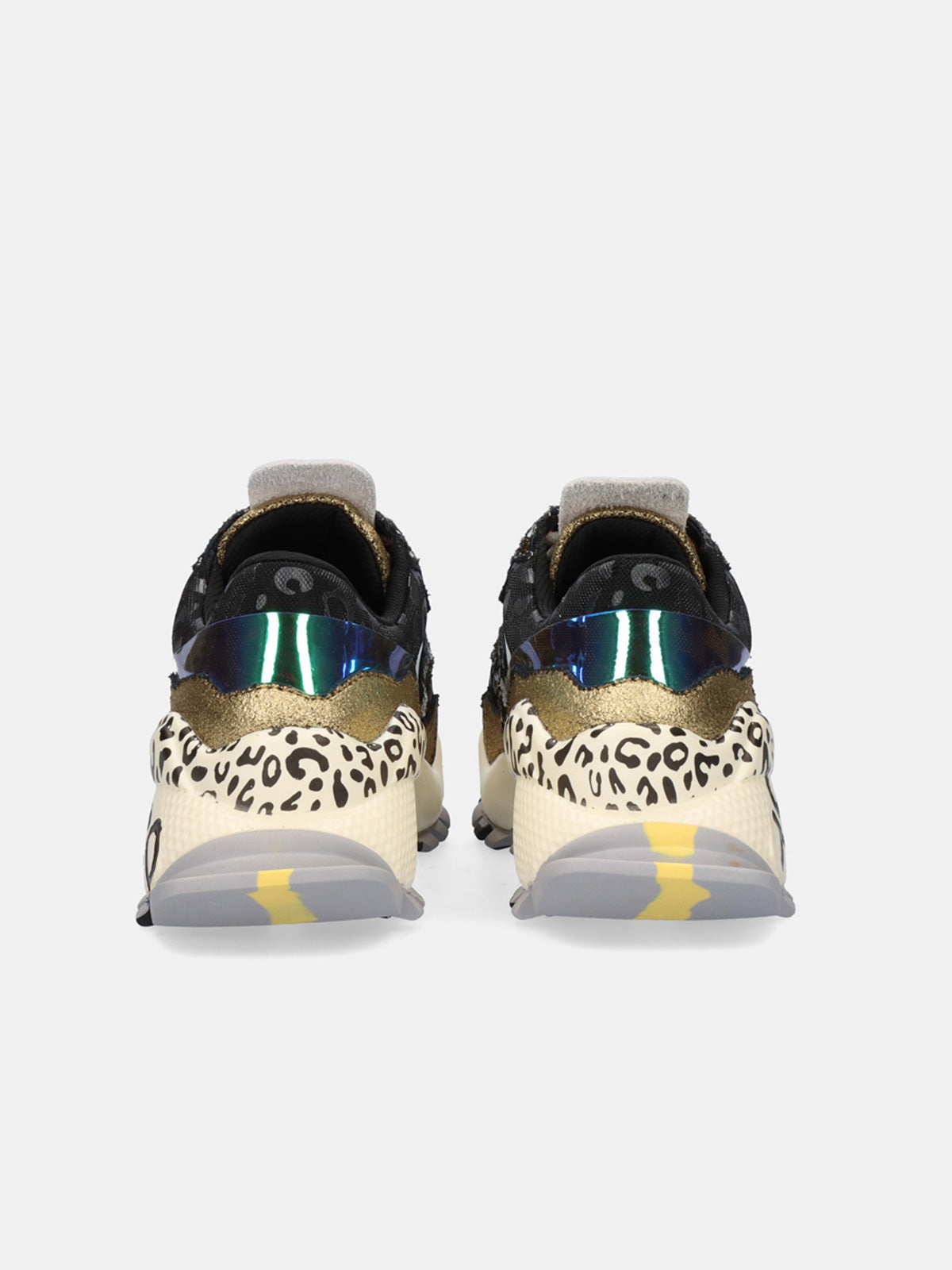 134-26 LEATHER BLACK