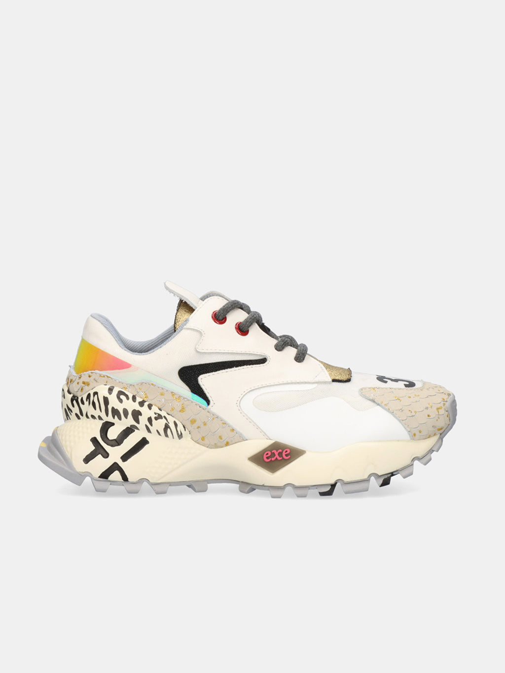 134-26 LEATHER WHITE