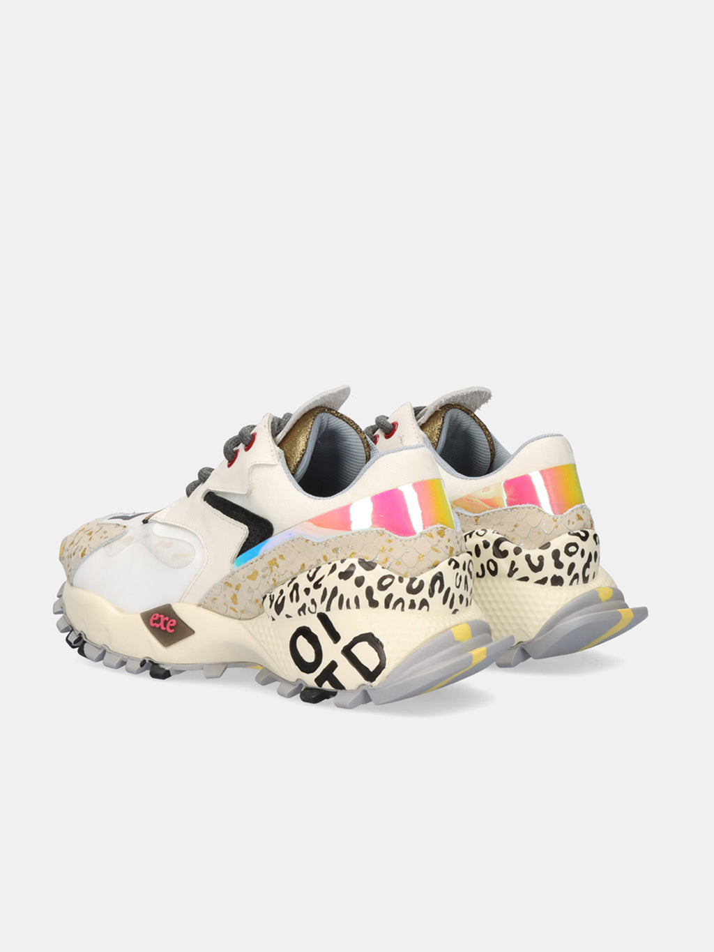 134-26 LEATHER WHITE