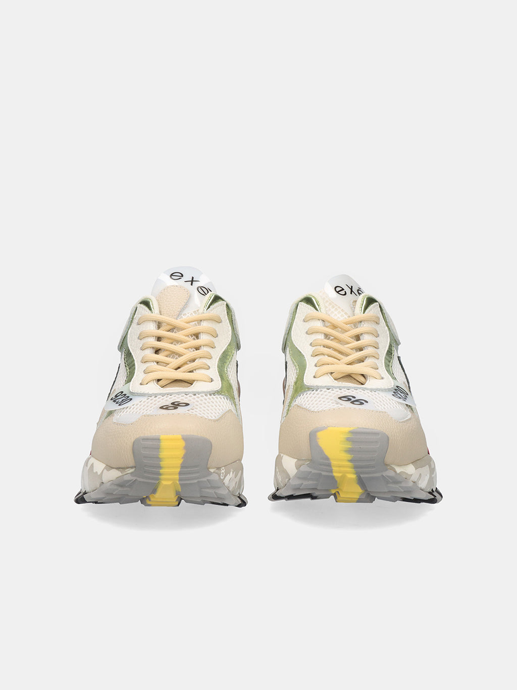 134-28 LEATHER BEIGE GOLD