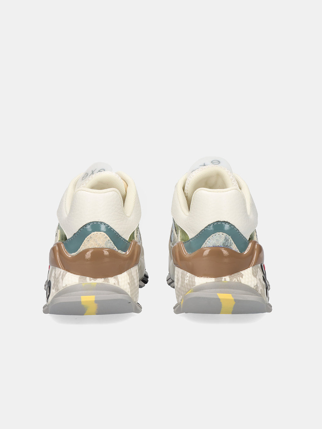 134-28 LEATHER BEIGE GOLD