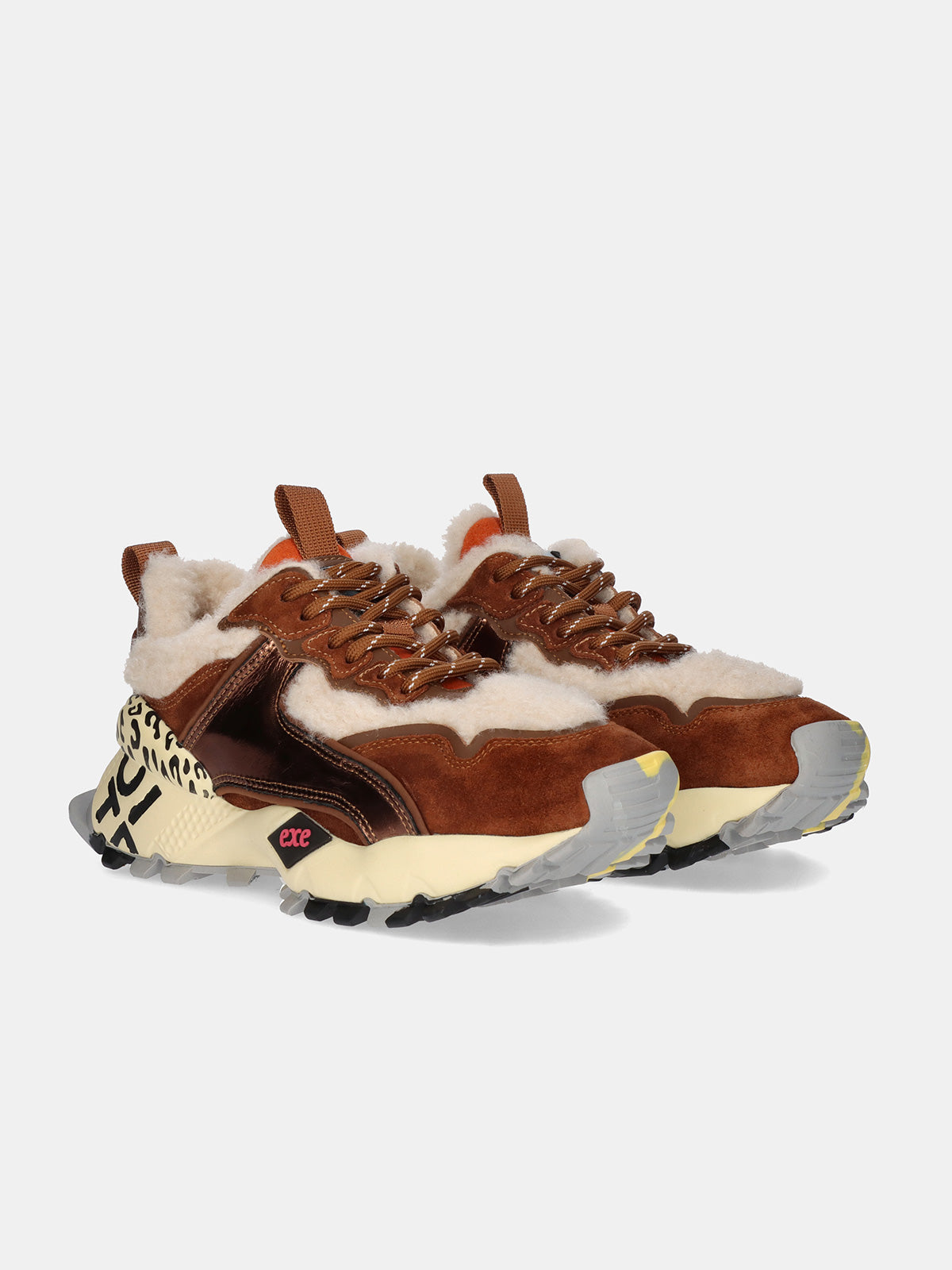 134-31 LEATHER BROWN BRONZE