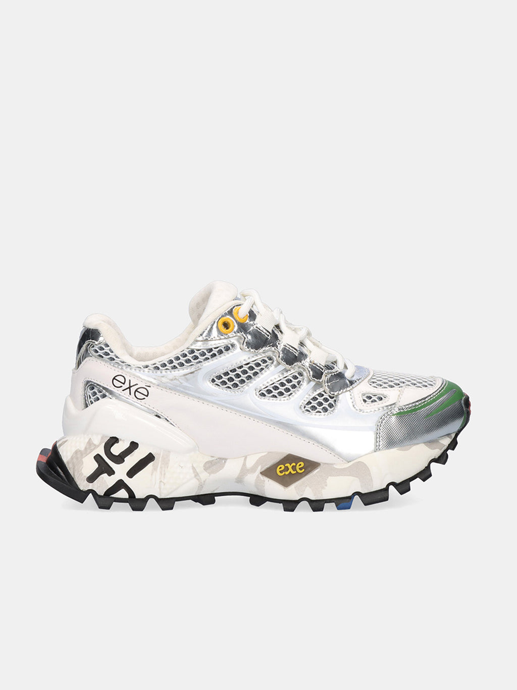 134-33 LEATHER GREY SLVR