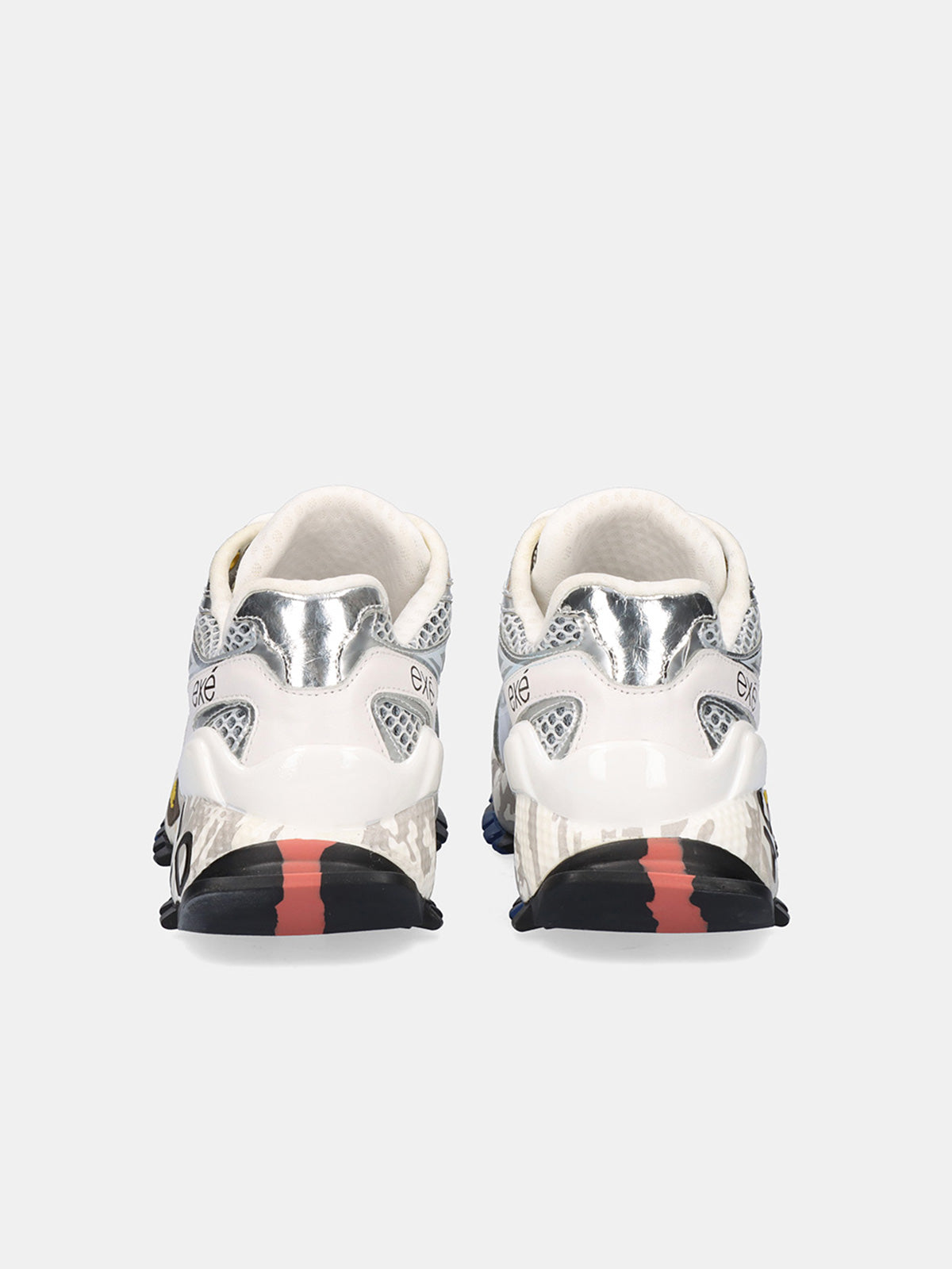 134-33 LEATHER GREY SLVR