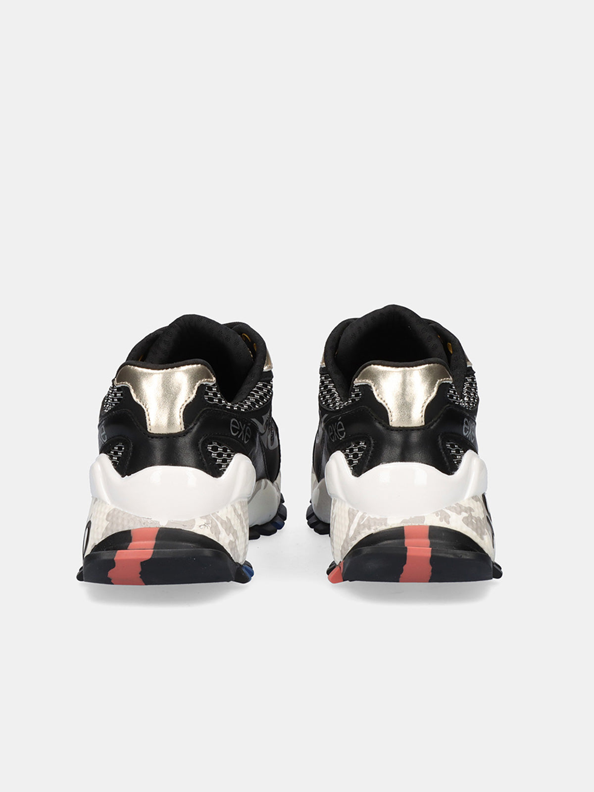 134-33 LEATHER BLACK-GOLD