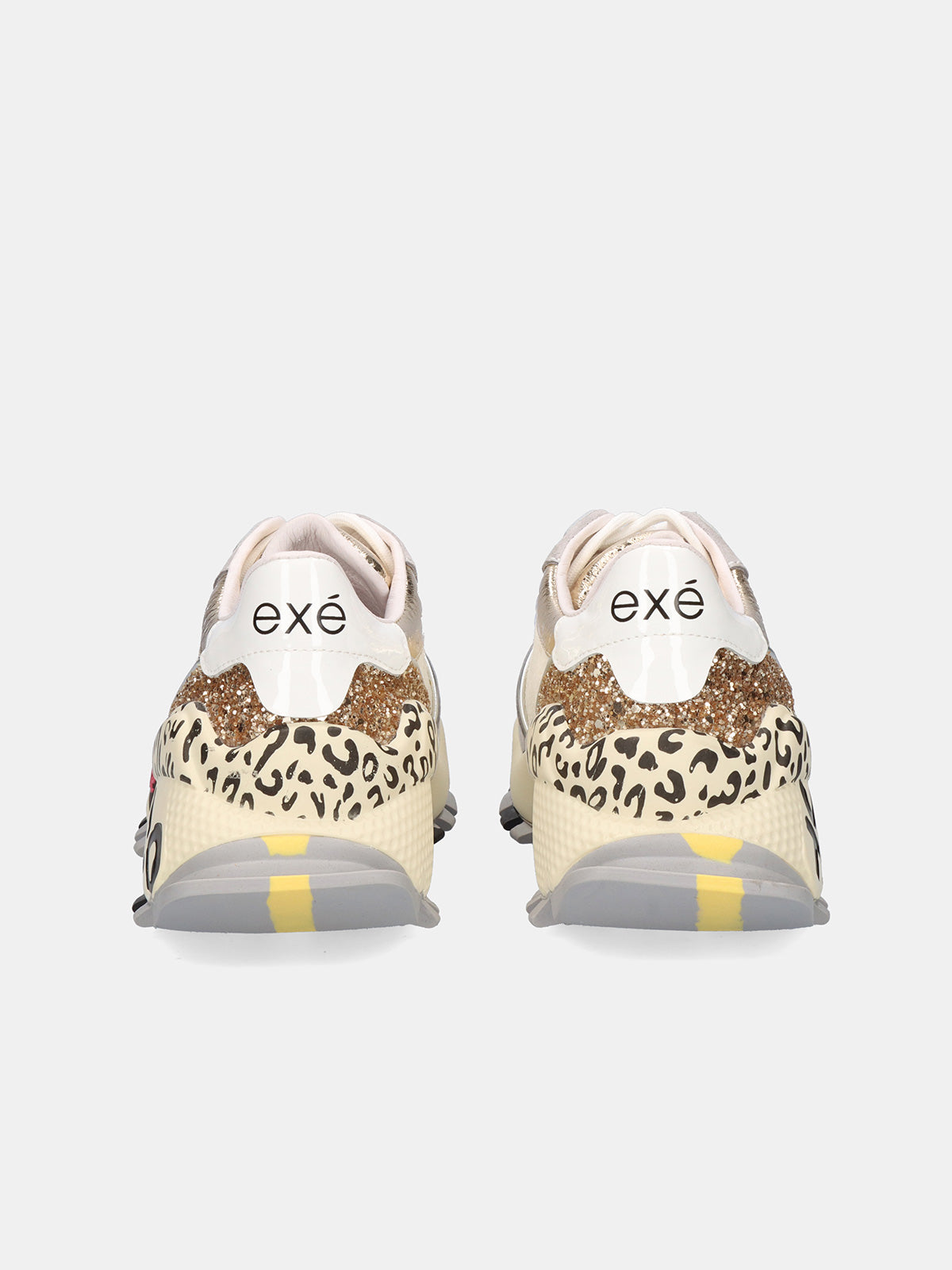 134-35 LEATHER GREY GOLD