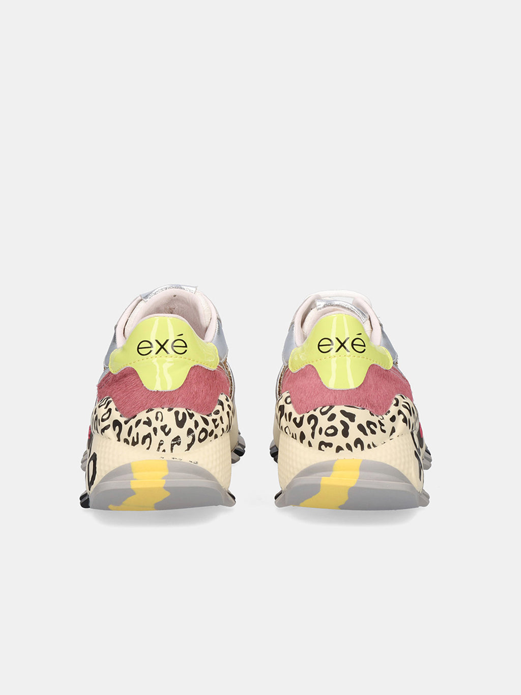 134-350 LEATHER GREY GOLD