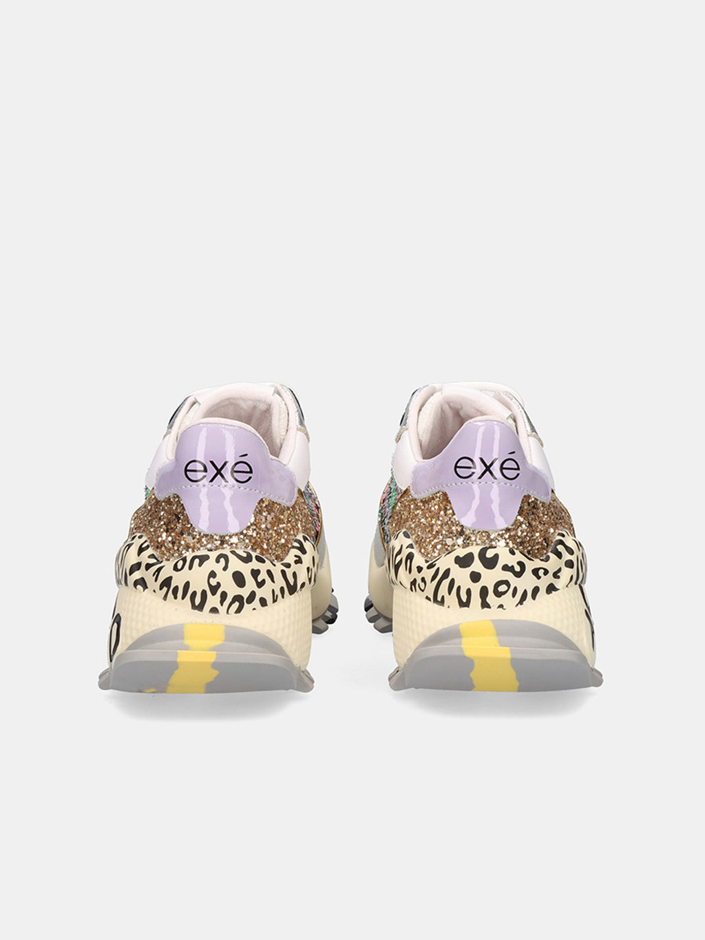 134-350 LEATHER SILVER MLT