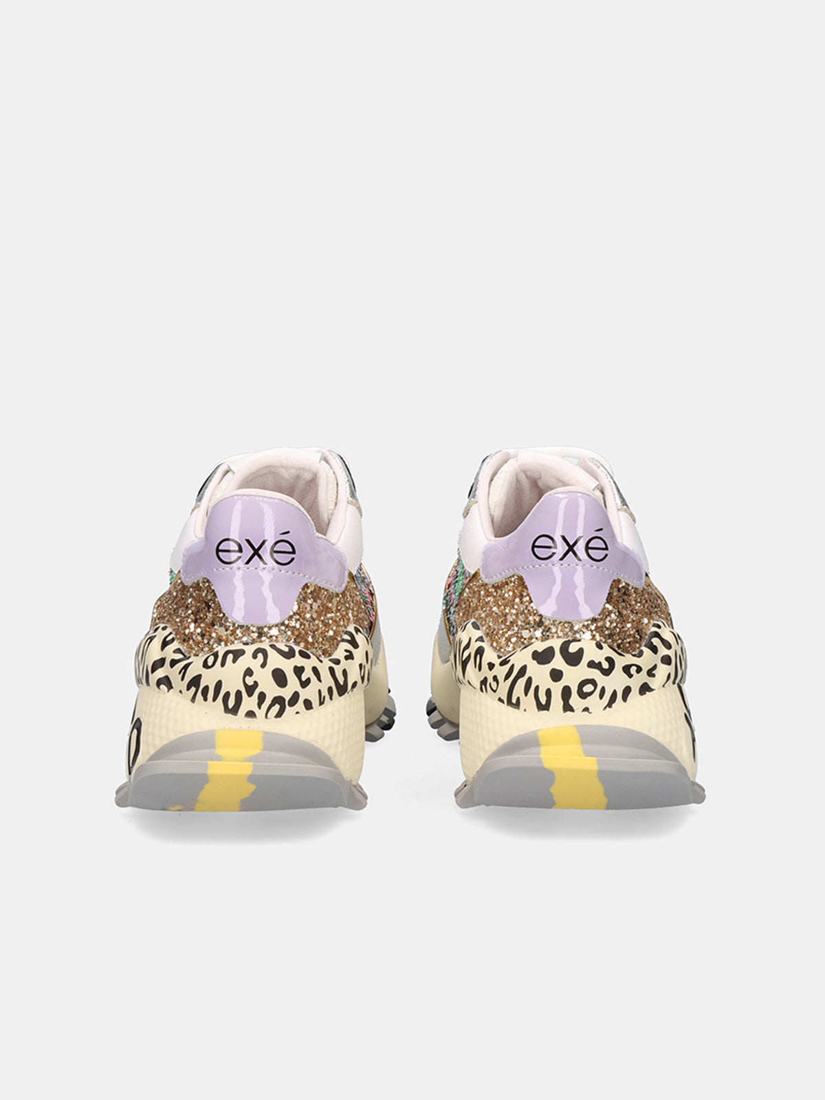 134-350 LEATHER SILVER MLT