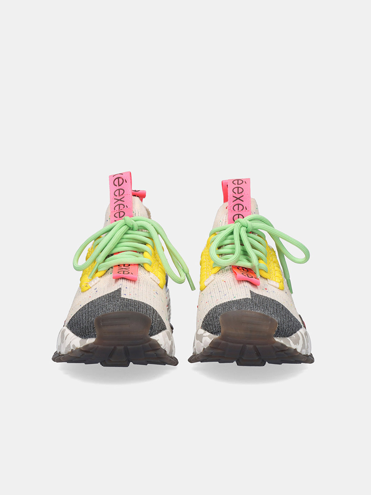 134-37 LEATHER BEIGE PINK