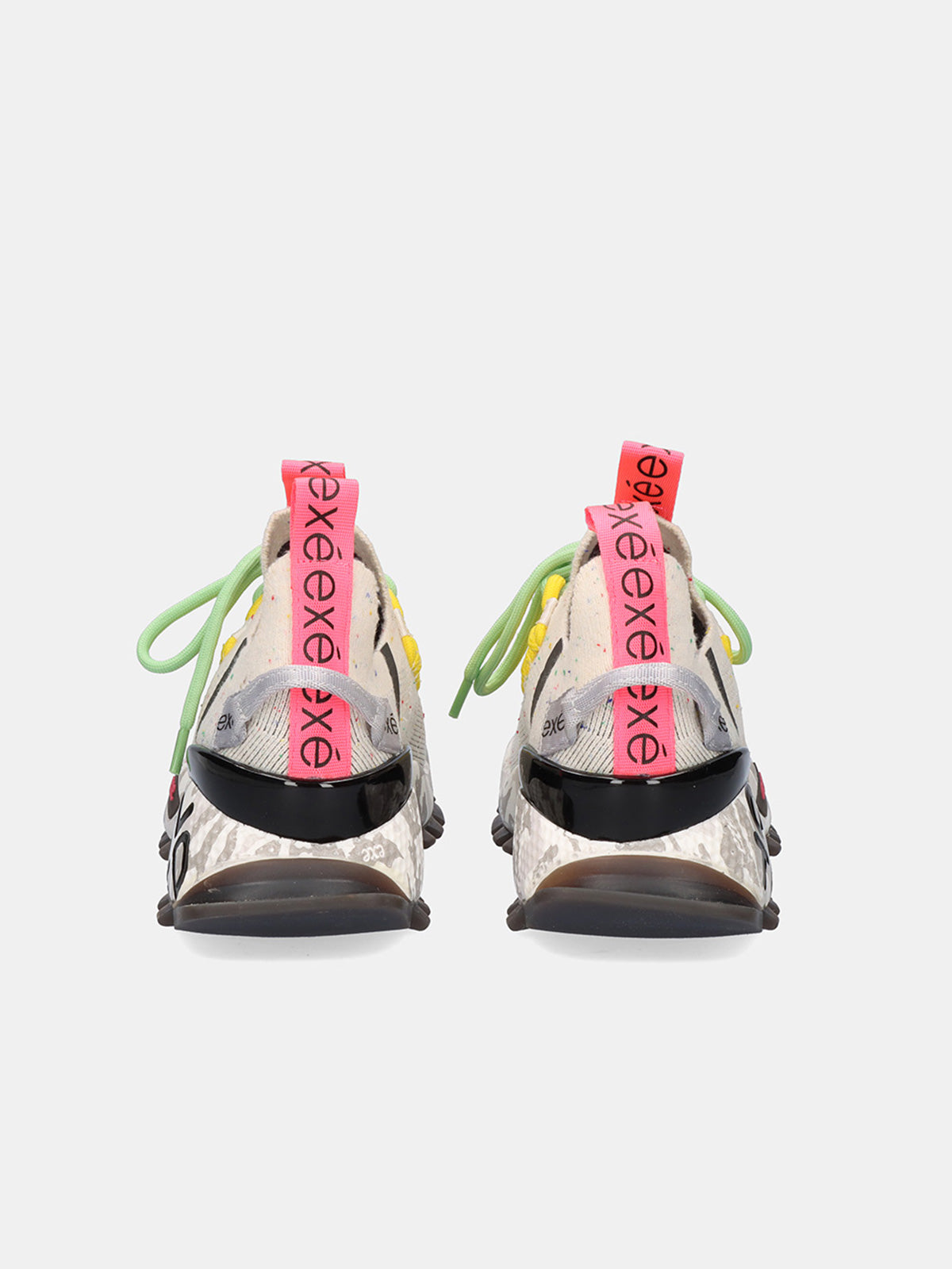 134-37 LEATHER BEIGE PINK