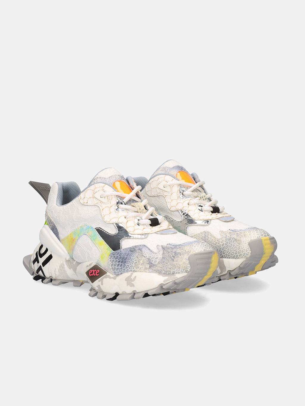 134-38 LEATHER BEIGE SLV