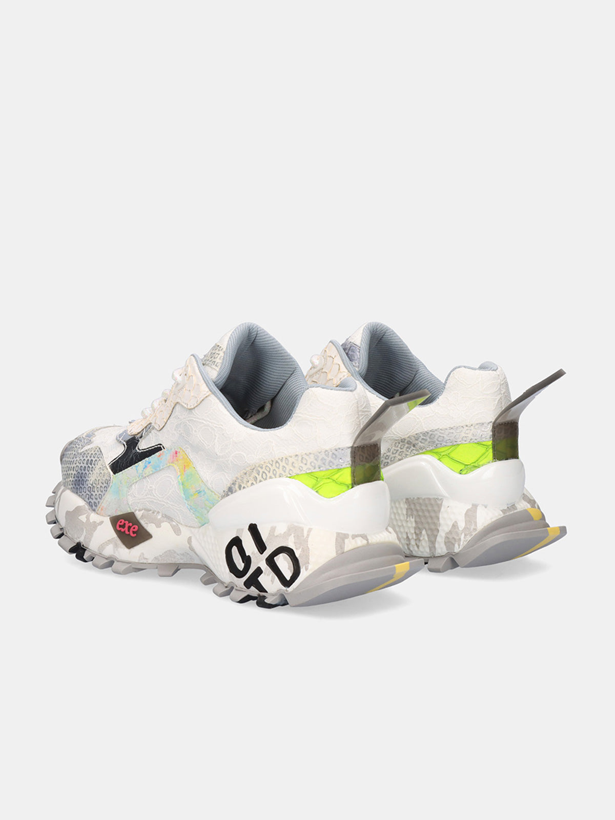 134-38 LEATHER BEIGE SLV