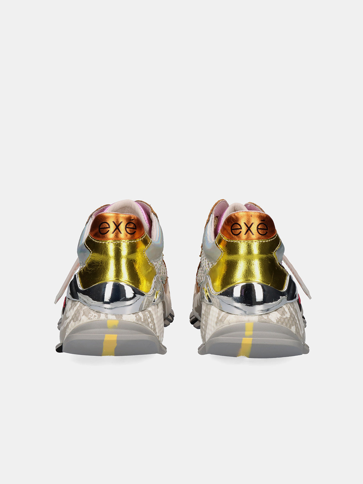 134-60 LEATHER YELLOW